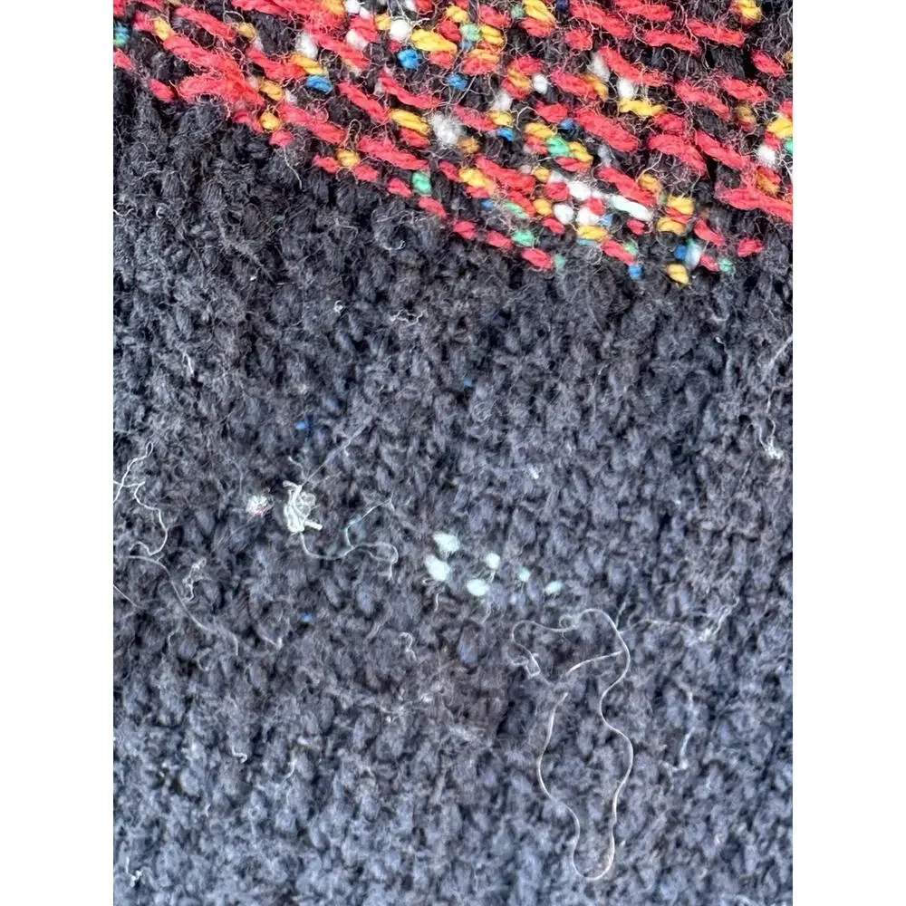 OK Go Band Woven Throw Blanket Afghan Fringe Tapestry Wall Hanging 60x80 Rare
